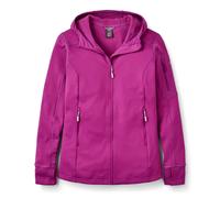 Pile da donna con cappuccio e zip integrale Rab Modulus Violet M