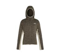 Pile da donna con cappuccio e zip integrale Regatta Kemilia Vert 40