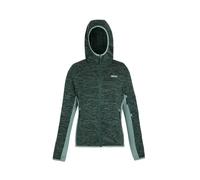 Pile da donna con cappuccio e zip integrale Regatta Kemilia Vert 42