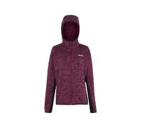 Pile da donna con cappuccio e zip integrale Regatta Kemilia Violet 36