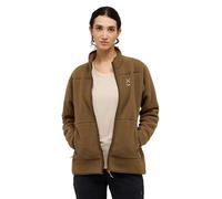 Pile da donna Haglöfs Mossa Pile Marron S
