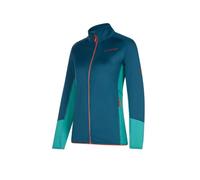 La Sportiva Chill W - felpa in pile - donna XS Dark Blue/Blue/Red woman Recycled Materials,Polygiene