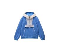 Napapijri Seline Hoodie Fleece Blu S Donna