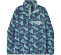 Patagonia Lightweight Synchilla® Snap-T W - felpa in pile - donna Blue/Violet L