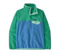 Patagonia - Women's Lightweight Synchilla Snap-T Fleece Pullover - Pullover in pile S blu