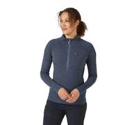 Pile rab nexus blue half zip donna