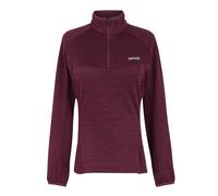 Regatta Yonder Ii Half Zip Fleece Viola 52 Donna