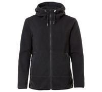 Vaude Manukau Ii Full Zip Fleece Nero 40 Donna