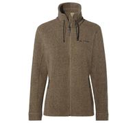Vaude Skomer Winter Iii Full Zip Fleece Marrone 38 Donna