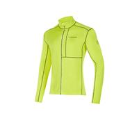 Pile da uomo La Sportiva Chill Jkt M (Lime Punch/Carbon) M