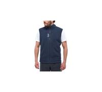 Pile da uomo millet cimai sherpa blu senza maniche