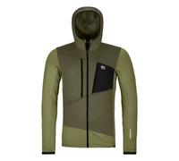 Pile da uomo Ortovox FLEECE GRID HOODY M (erbe selvatiche) XL