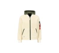 Pile di nylon Alpha Industries Teddy ZH Blanc L