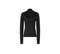 Pile dolcevita da donna super.natural Tundra175 Noir L
