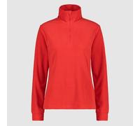 Pile Donna CMP CAMPAGNOLO Mezza Zip Arctic Fleece 3G27836 C580 Rosso