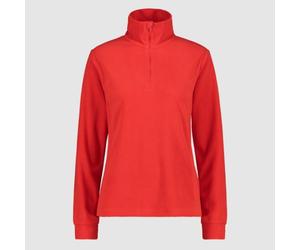 Pile Donna CMP CAMPAGNOLO Mezza Zip Arctic Fleece 3G27836 C580 Rosso