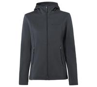 Vaude Idris Full Zip Fleece Nero 38 Donna