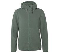 Pile donna con cappuccio e zip VAUDE Manukau II Vert 44