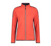 Pile donna con mezza zip CMP Rouge 2XL