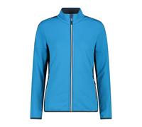 Pile donna con mezza zip CMP Turquoise XL