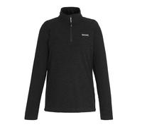 Pile donna con mezza zip Regatta Sweethart Marl Gris 44