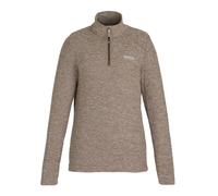 Pile donna con mezza zip Regatta Sweethart Marl Rose 46