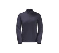 Jack Wolfskin Pile Con Mezza Cerniera Taunus