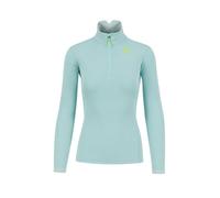 Pile donna Karpos PIZZOCCO HALF ZIP (AQUA SKY) M