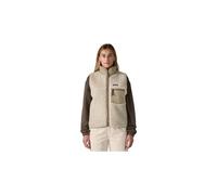Pile donna patagonia classic retro x beige senza maniche