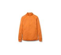 Pile donna rab nexus 1 2 zip arancione