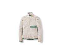 Pile donna rab ramshaw 1 2 zip bianco