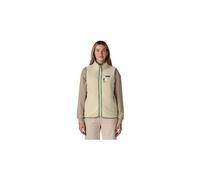 PATAGONIA W's Retro Pile Vest - Donna - Beige - Taglia M- modello 2026
