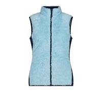Pile donna senza maniche CMP Bleu XL