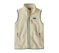 Pile donna senza maniche Patagonia Retro Pile Beige XL