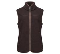 Pile donna senza maniche Regatta Frankie Borg B/W Marron 48