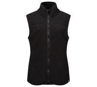 Pile donna senza maniche Regatta Frankie Borg B/W Noir 36