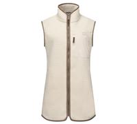 Pile donna senza maniche Regatta Frankie Borg Longline Beige 40