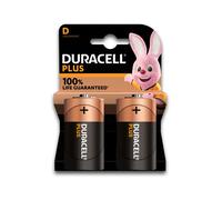 PILE DURACELL ALKALINE TORCIA"D" (10 BLISTER DA 2 PILE)