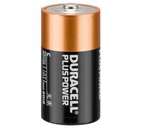 Pile Duracell Plus MN1400/LR14 Baby C (2 pezzi)