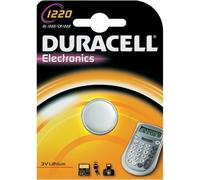 Duracell 1220 - Batteria al litio 3 V, non ricaricabile, 3 V, 1 pezzo (e), CR1220, 35 mAh