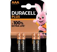 Pile Duracell Stilo AA Ministilo AAA Batterie Alcaline Plus Power Extra Life