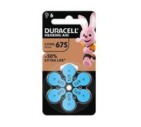 Pile E Torce Elettriche DURACELL Duracell Easytab 675 Acust Blu