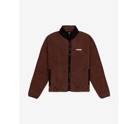 Pile Element Classic Sherpa Full Zip marrone scuro nero - S
