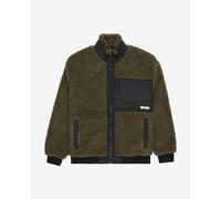 Element - Oak Sherpa - Giacca in pile XL marrone