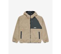 Element - Pile sherpa da uomo con zip - Wolfe Sherpa Oat Milk per Uomo in Poliestere Riciclato - Taglia M - Beige
