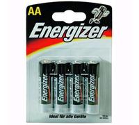 Pile Energizer Std-Alcaline Stilo Aa Lr6 E91 - 24 Conf. Da 4 Pezzi