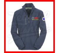 PILE FELPA MAGLIA 118 SOCCORSO EMERGENZA SANITARIA ESSENZIAL