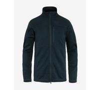 FJALLRAVEN Abisko Lite Fleece Jacket M - Uomo - Blu - Taglia M- modello 2024