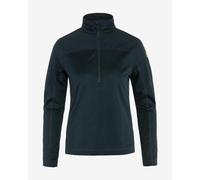 Pile Fjällräven Abisko Lite Half Zip blu marino donna - S