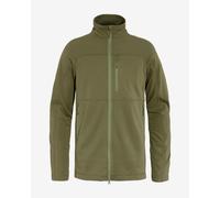 FJALLRAVEN Abisko Lite Fleece Jacket M - Uomo - Verde - Taglia L- modello 2024